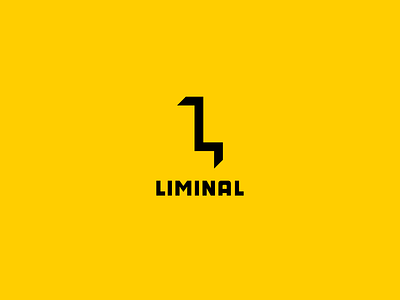 Liminal Logo branding capital clean clever fun l letter liminal logo minimal minimalism negative space simple subliminal type