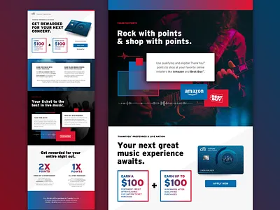 Citibank + Live Nation