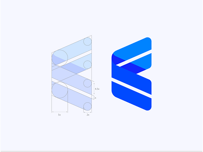 Logo Design for CoinTracker – Crypto Tax Tracker app brand identity branding design golden ratio identity illustration logo logomark ui ux vector