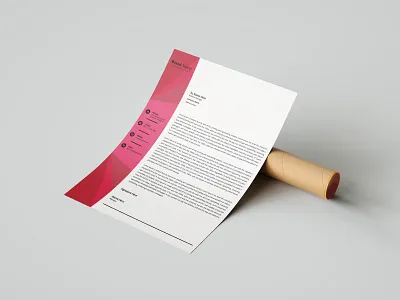 Letterhead Template a4 brand branding branding design brochure business flyer design flyers graphic design graphicdesign letter letterhead letterhead design letterhead template letterhead template design lettering logo template templates