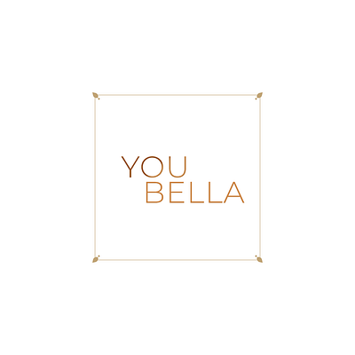 You Bella app branding design illustration logo vector