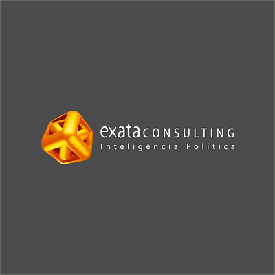 Exata branding design icon illustration logo typography vector