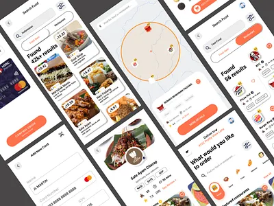 Food Ui food graphic design ui