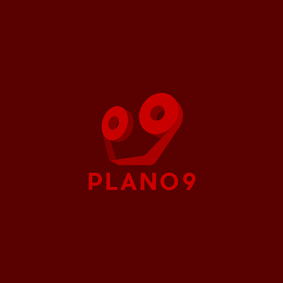 Plano 9 branding design icon illustration logo typography vector