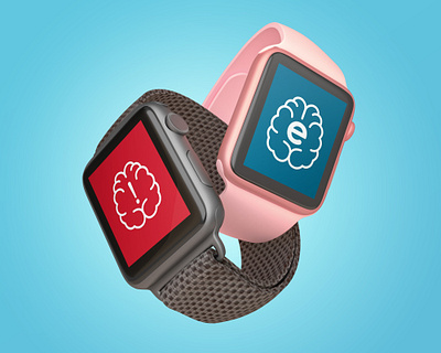 Epilepsy+Me App app design design invision logo product design ui watch design
