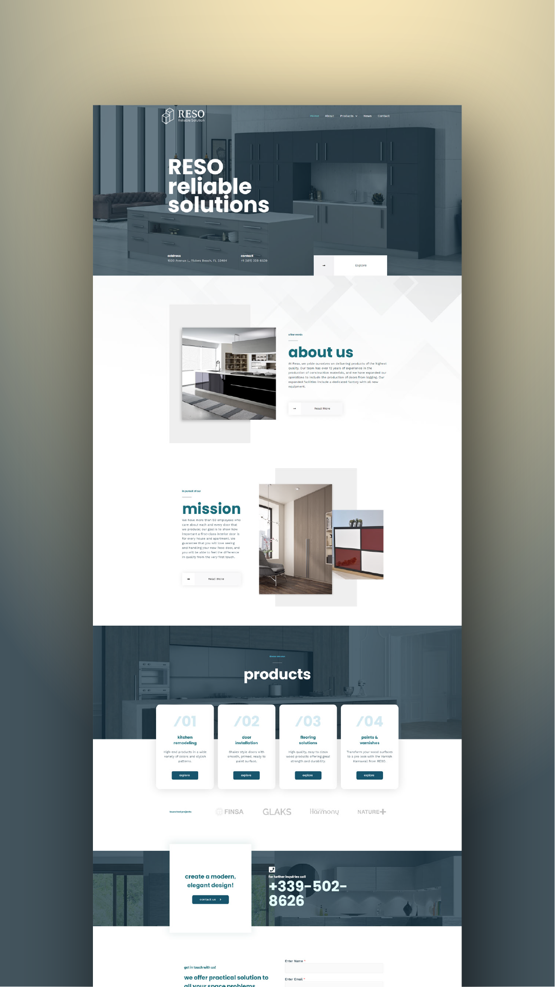 Wordpress Web Design - Elementor elementor webdesign wordpress