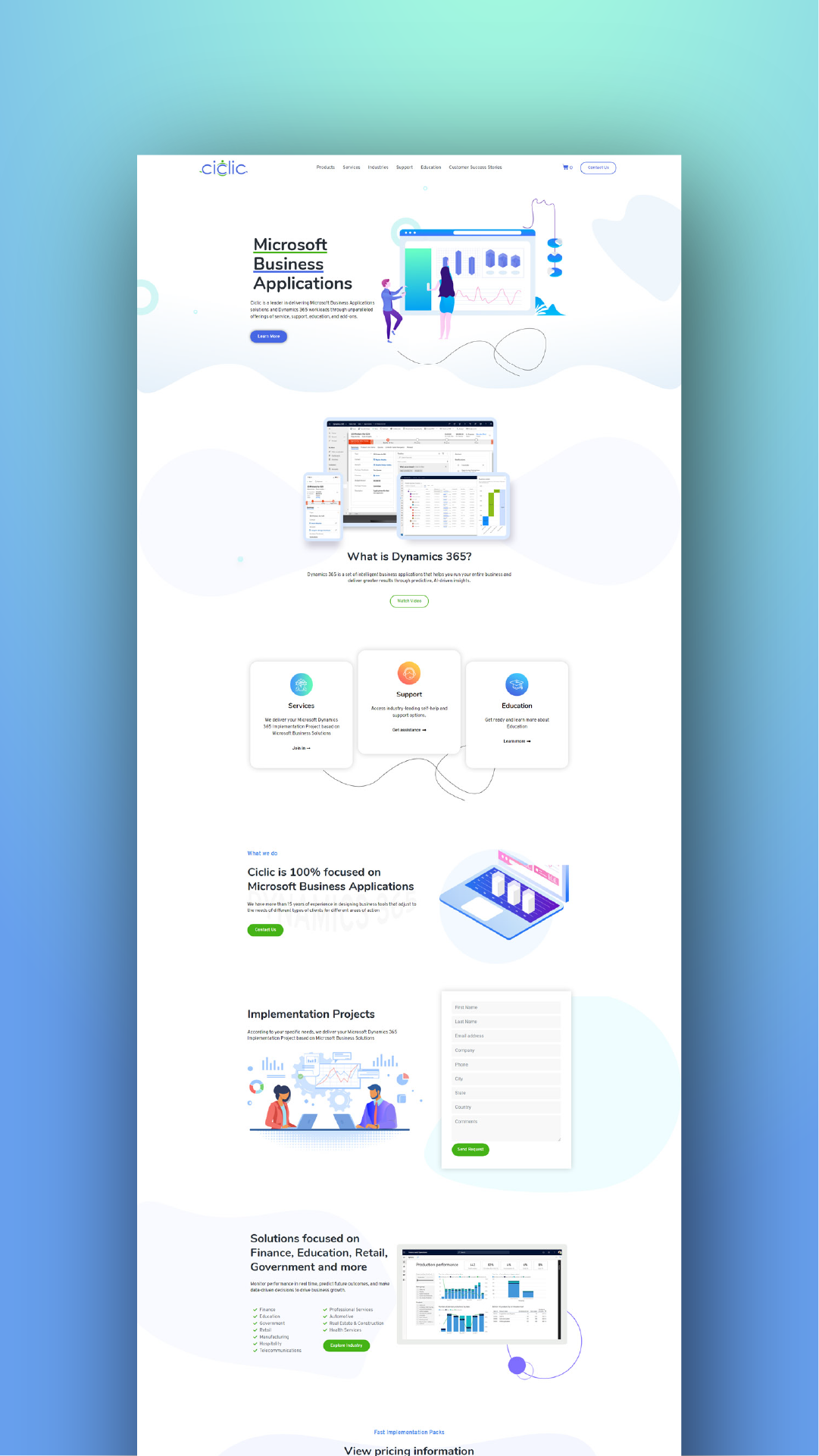 Wordpress Web Design - Elementor elementor webdesign wordpress