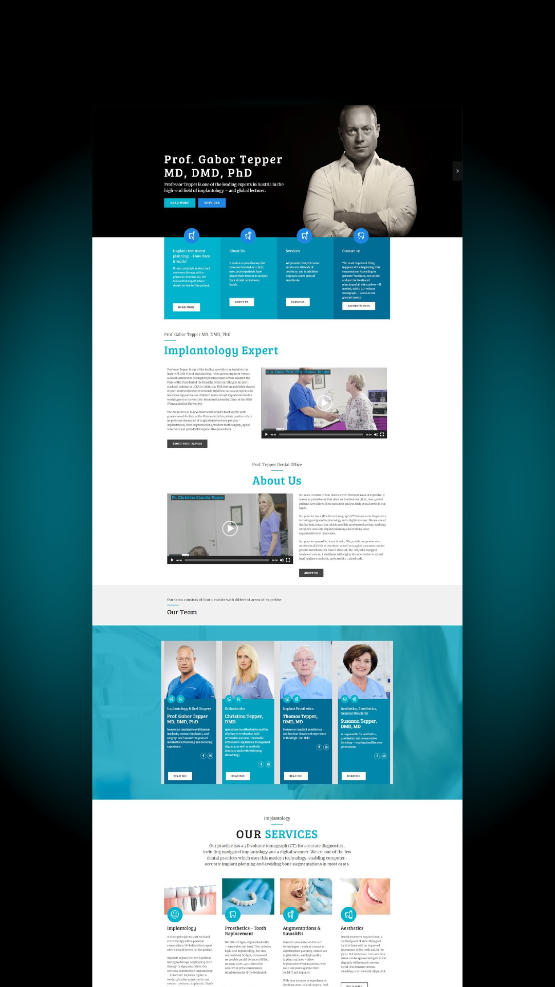 Wordpress Web Design - Elementor elementor webdesign wordpress