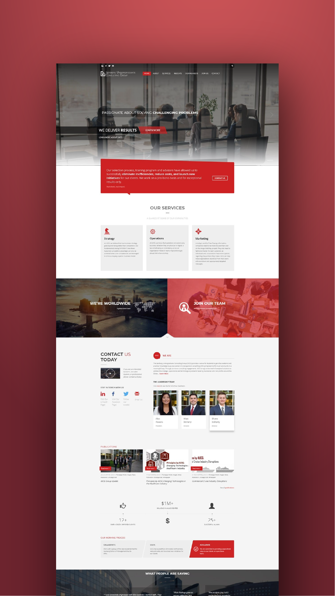 Wordpress Web Design - Elementor elementor webdesign wordpress