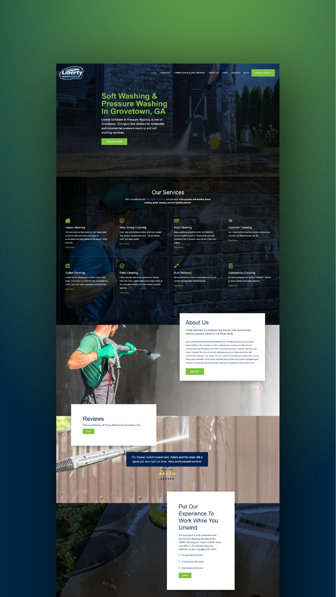 Wordpress Web Design - Elementor elementor webdesign wordpress