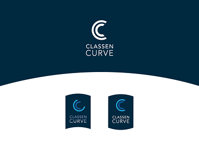 Classen Curve 2 C's logo architecture branding logo logotype modern restaurant