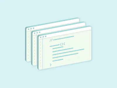 Code Editor bluehue codeeditor design figma illustration isometric practice