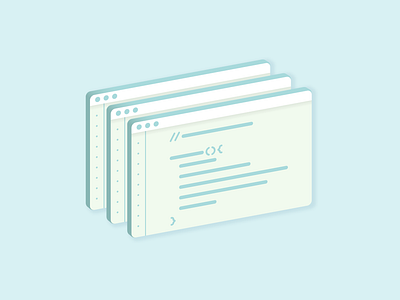 Code Editor bluehue codeeditor design figma illustration isometric practice