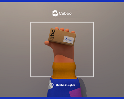 Cubbo Ecomerce ABC de las Entregas a Domicilio 3d art branding creative design design. graphic design illustratiom illustration illustration art director design logo ui