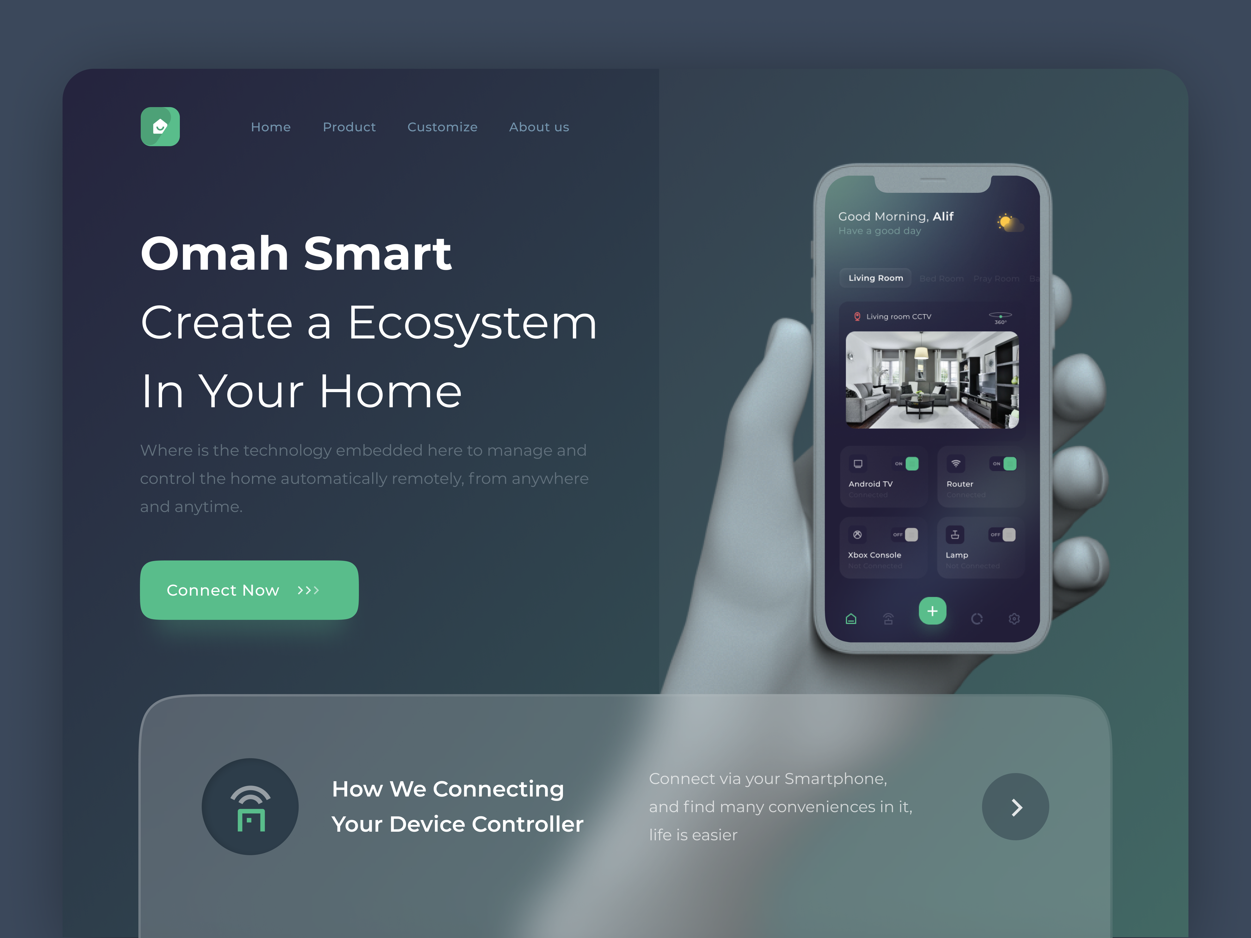 Example of Mobile App & Web Design