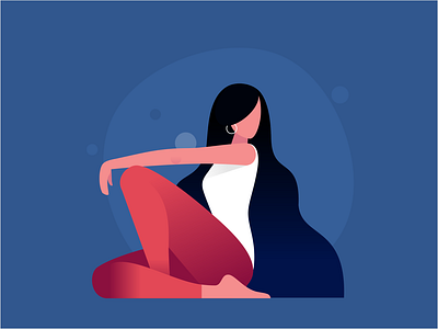 Shot#202 illustration minimalistic vector