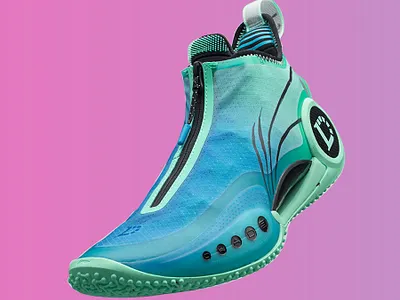 Way of Wade 9 ''Ice Blood'' Sport shoes badminton shoes for men mens athletic shoes mens basketball shoes sports shoes for men
