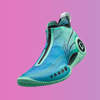 Way of Wade 9 ''Ice Blood'' Sport shoes badminton shoes for men mens athletic shoes mens basketball shoes sports shoes for men