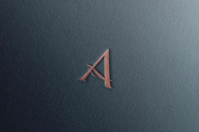 Acqua Restaurant & Bar: Monogram brand branding design icon identity illustration logo monogram restaurant sunshine coast