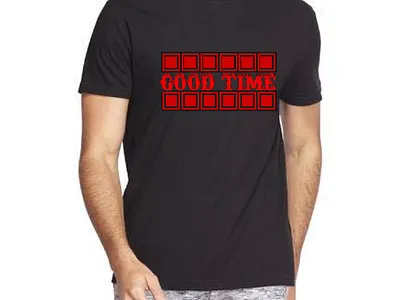 good-time-t-shirt 3d branding click a tree design graphic design illustration t the best t shirt