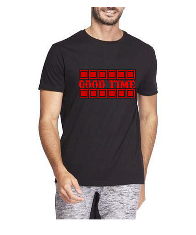 good-time-t-shirt 3d branding click a tree design graphic design illustration t the best t shirt