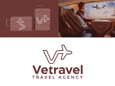 Travel Logo Mark agency branding custom logo digital marketing ecommerce iconic identity letter mark logo logo design logo idea logo inspiration logo mark logo type logos modern logo startup tour logo travel logo v logo
