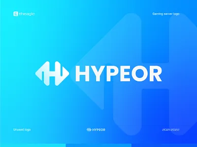 logo exploration for HYPEOR || logo designer. blockchain branding brandmark crypto design ecommerce gradients h logo icon lettering lettermark logo logo designer logos mark modern symbol unused vector