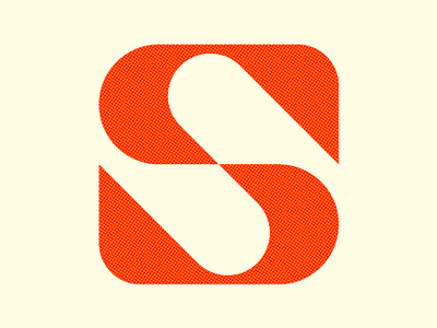 S mark branding design icon letter logo mark modern monogram s vector