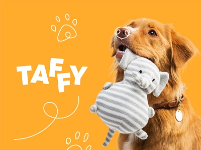 Taffy - Pet's shop branding aminal animal logo brand brand design branding logo logotype mark pet pet shop add pet shop brand pet shop branding pet shop logo pets mark pets shop pets shop adds pets shop design