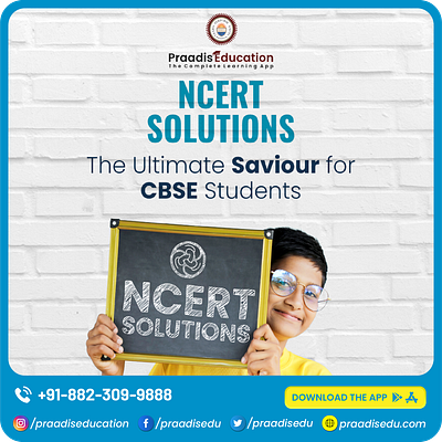 NCERT SOLUTIONS: THE ULTIMATE SAVIOUR FOR CBSE STUDENTS. bestelearningapp cbsencertsolutions freepdfdownload learningapp ncertsolutions praadisedu praadiseducation