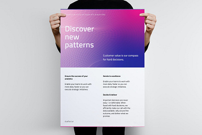 Data Startup Poster Template brochure catalog clean cloud code data design flyer minimal flyer poster flyer template illustration indesign magazine poster poster flyer poster template print printable startup template