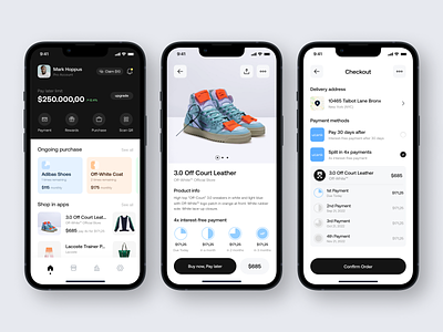 utank – Buy now pay later app design afterpay buy now pay later clean ui ecommerce fashion installments app ios design klarna loan app mobile apps mobile design online shopping pay later pay later apps payment methods tabby uidesign uiux