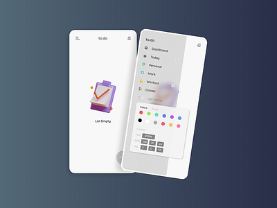 #DailyUI 60: Color Picker 060 60 app colorpicker dailyui dailyui060 dailyui60 design figma ui