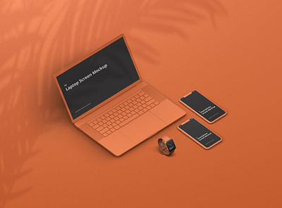 Multi Device Screen Mockup Creator abstract clean device display laptop mac macbook mockup phone phone mockup presentation realistic simple smartphone theme ui ux web webpage website