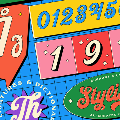 Sneak Peek A New Bold Script Font bold design display font illustration script type design typography