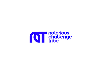 Notorious Challenge Tribe challenge growth innovation lettermark letters logo marketing marketing agency logo marketing logo modern monogram newness