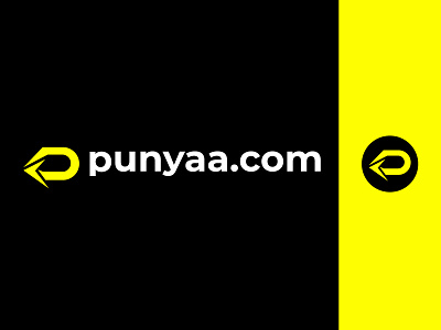 punyaa logo design arrow brand identity branding commercial crypto data ecommerce finance industrial investment logo p arrow pay payment saas software transfer vector visual i visual identity