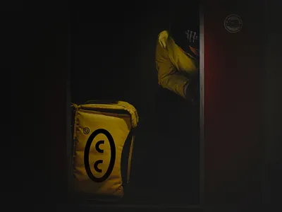 Ninja logo (II) brand branding concept design happy illustration logo mockup ninja ui