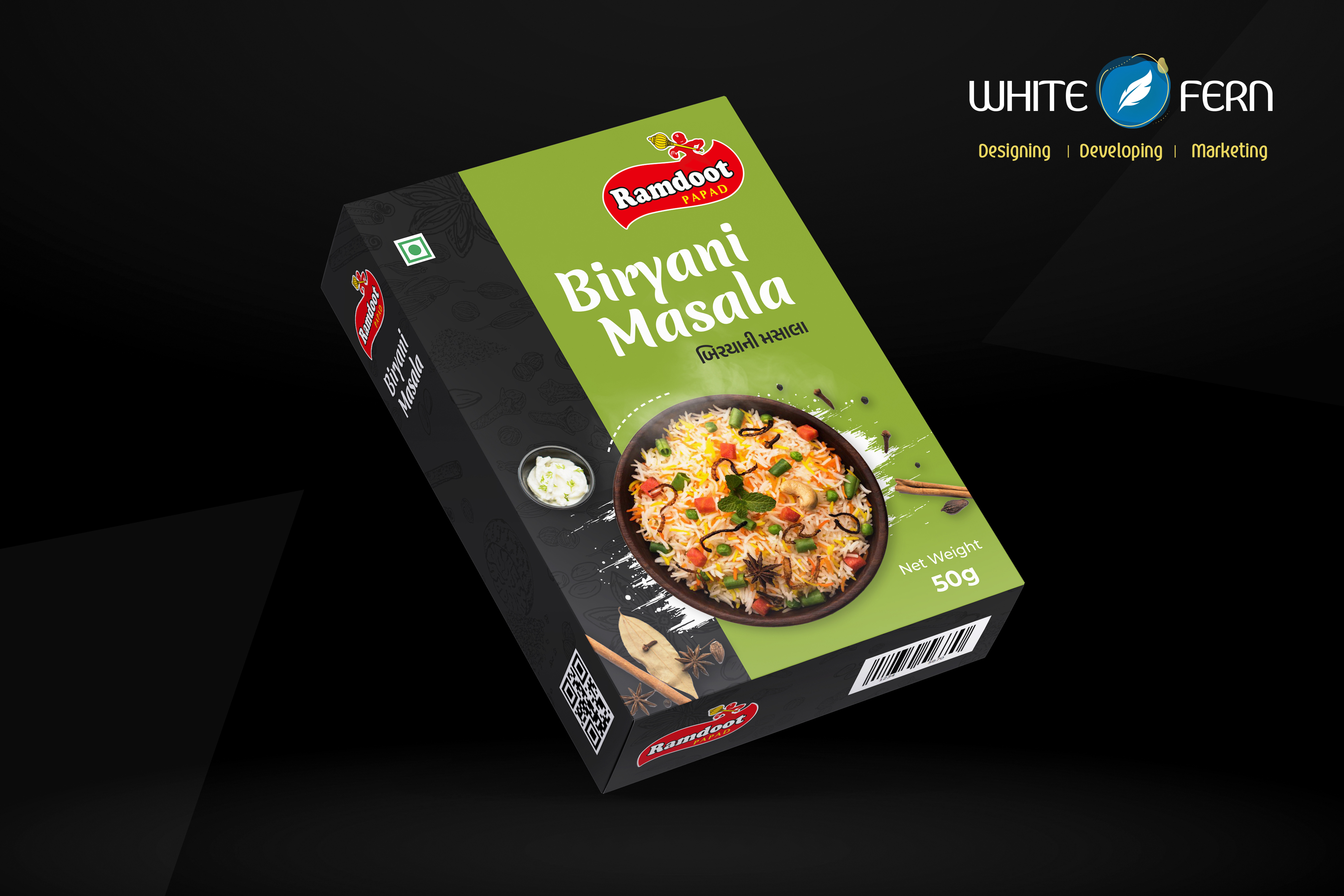 Spices Packaging | Box Packaging Design box packaging branding graphic design packgind design spices branding spices packaging design