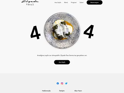 Restaurant Website menu design minimal minimal design music restaurant web design web page