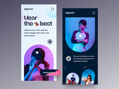 Abloh designs, themes, templates and downloadable graphic elements on  Dribbble