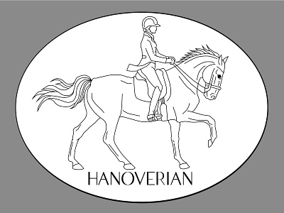 Chocolate Hanoverian brand mold design 2021 adobe illustrator adobe photoshop art branding chocolate mold design digital art graphic design illustration mold design vector