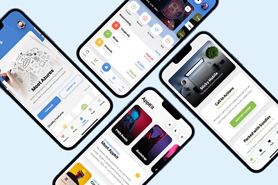 Mobile Kits & PWAs -The Biggest Library of Mobile Site Templates android app app template card based layout card deisgn decoration design finance app ios iphone mobile mobile kit mobile site template multi purpose progressive web app design pwa sidebar ui web app web app design