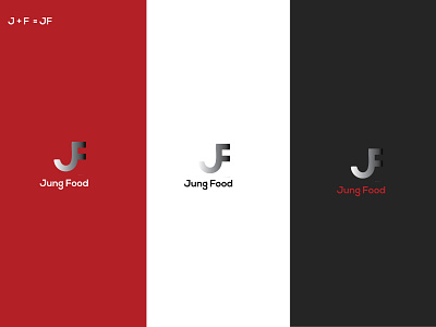 j + f = jf letter modern logo design brand design branding design graphic icon identity lettering logo folio logos logotipo milimalis modern monogram negetive space symbol typography vector