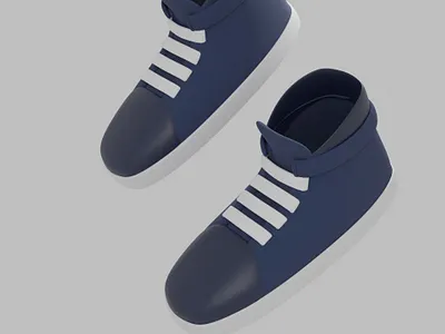 shoe 3d 3d artist been blender designer footware graphic shoe srilanka