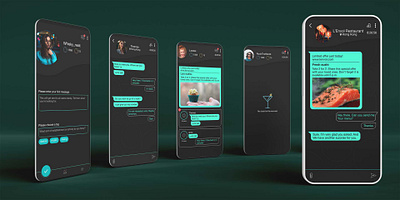 meet up app app design ui ux