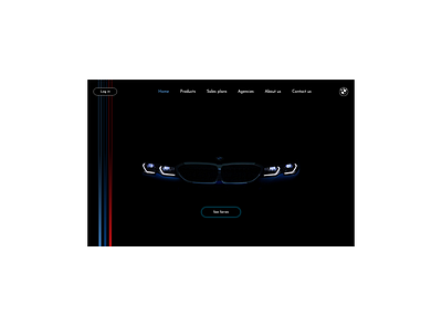 BMW new ui web design app branding design graphic design ui ux