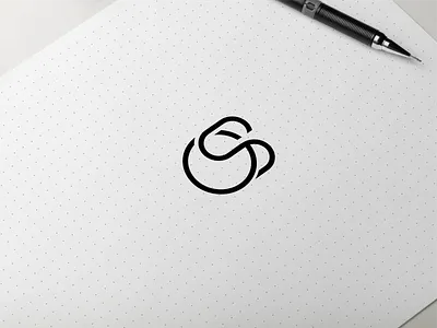 GS MONOGRAM CONCEPT LOGO app branding design icon illustration logo typography vector