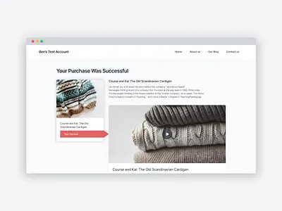 Simplero - Online Education Business Website accessibility branding cart design ecommerce hero landing page product section ui ux