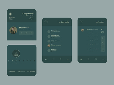 Daily UI 006 Profile Page graphic design ui ux